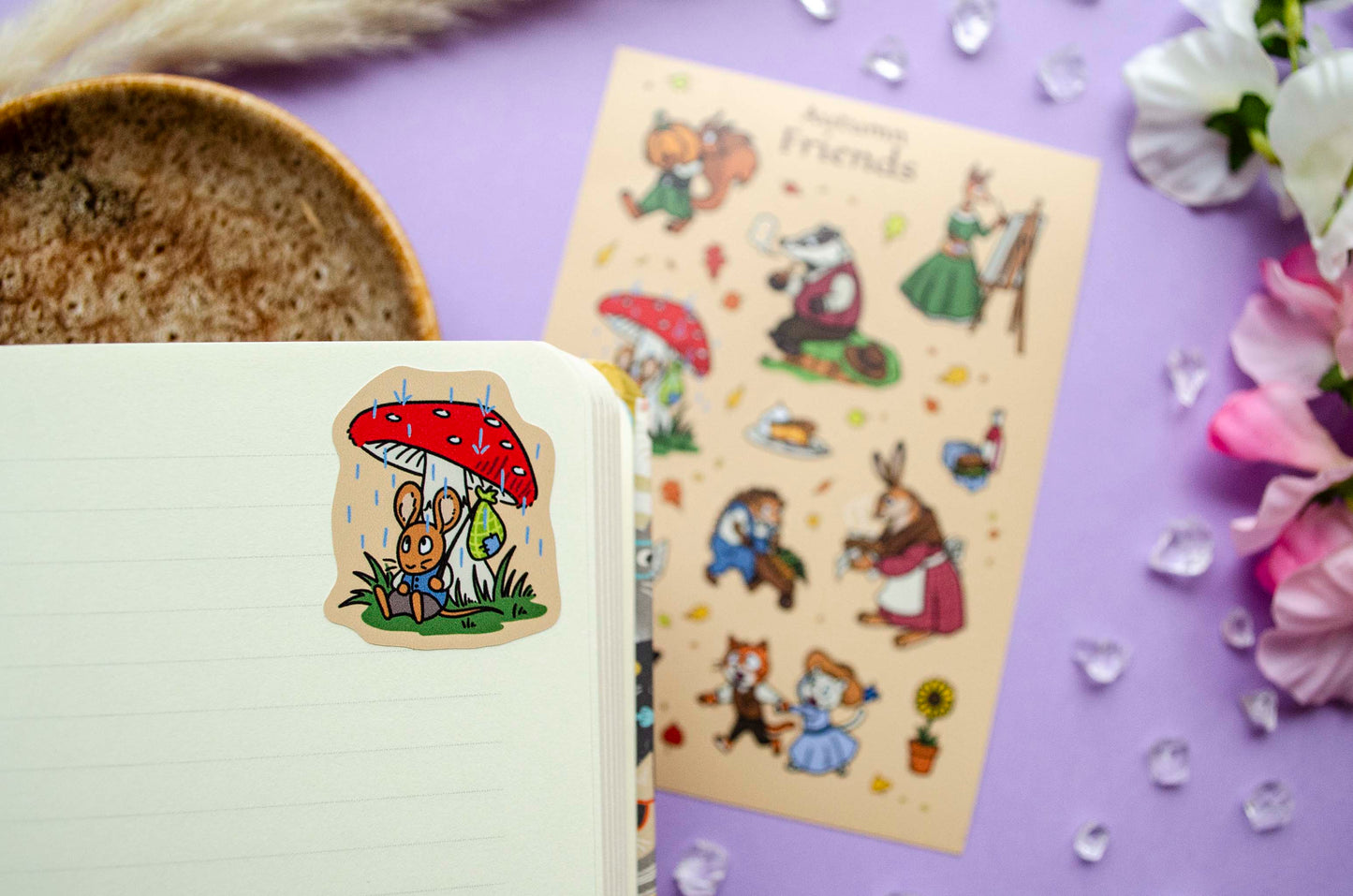 Autumn Friends - Tarra-arkki