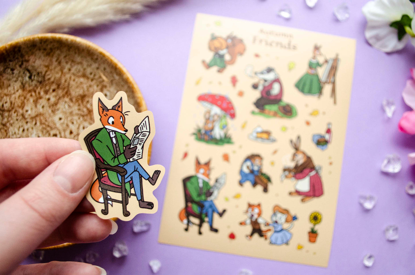 Autumn Friends - Tarra-arkki