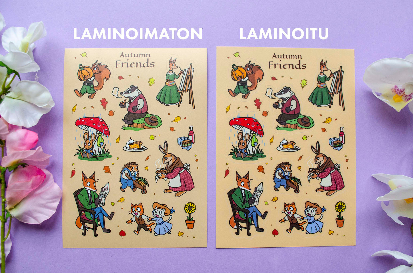 Autumn Friends - Tarra-arkki