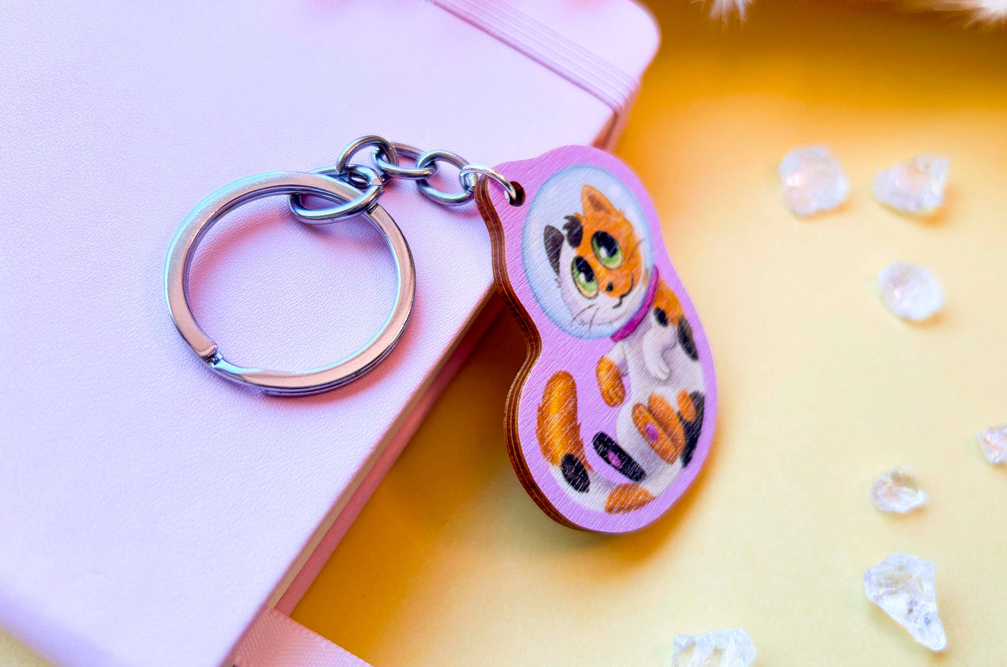 Avaruuskissa - Avaimenperä