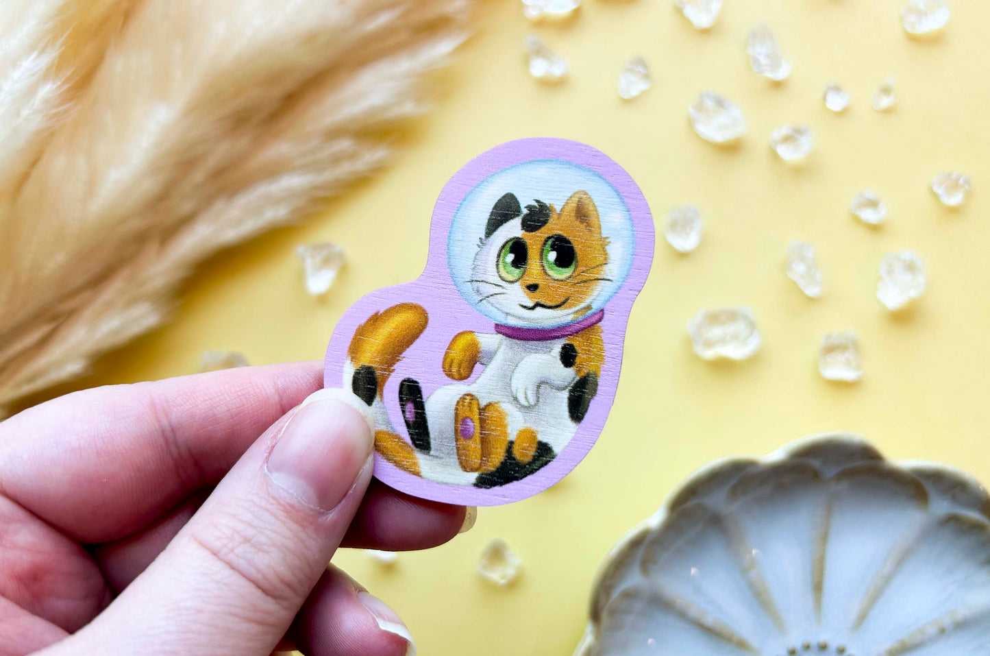 Avaruuskissa - Magneetti