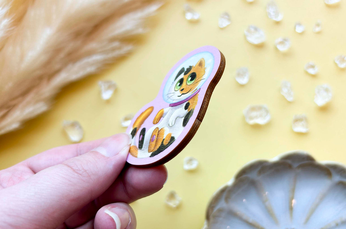 Avaruuskissa - Magneetti