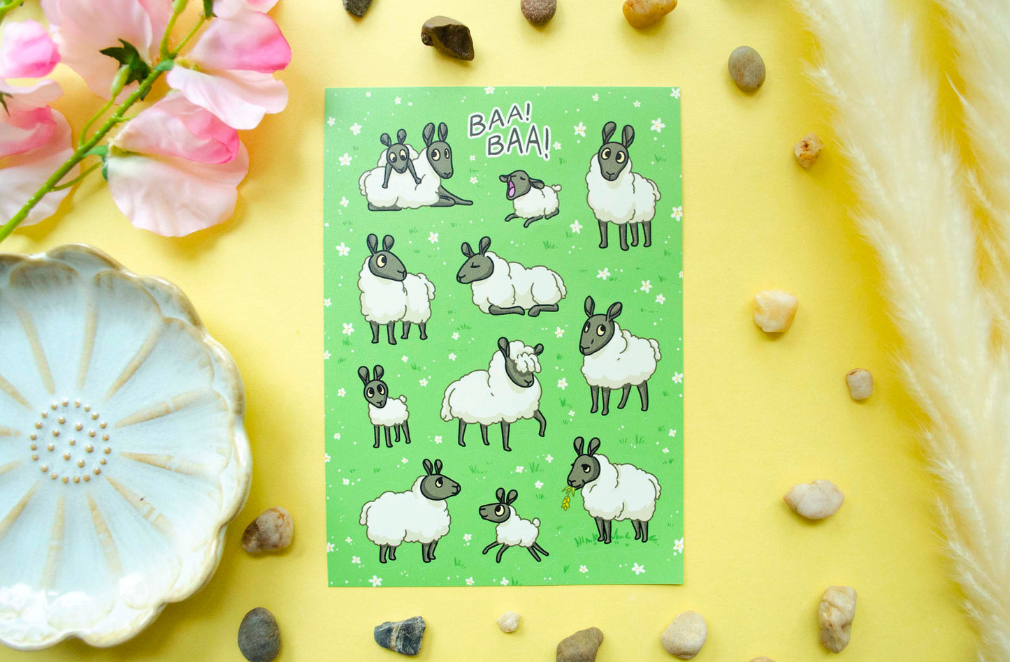 Lampaat - Baa Baa! - Tarra-arkki