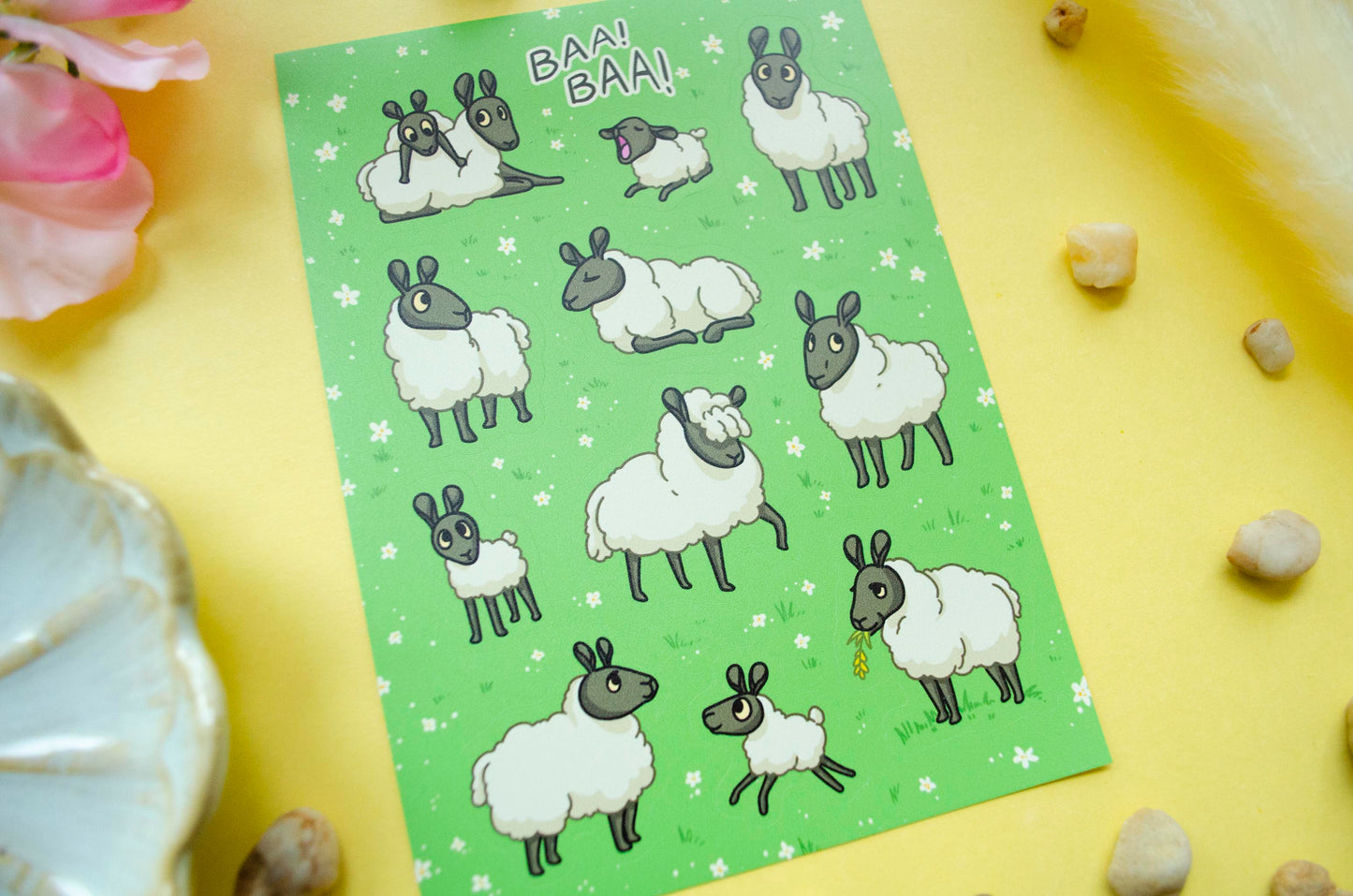 Lampaat - Baa Baa! - Tarra-arkki