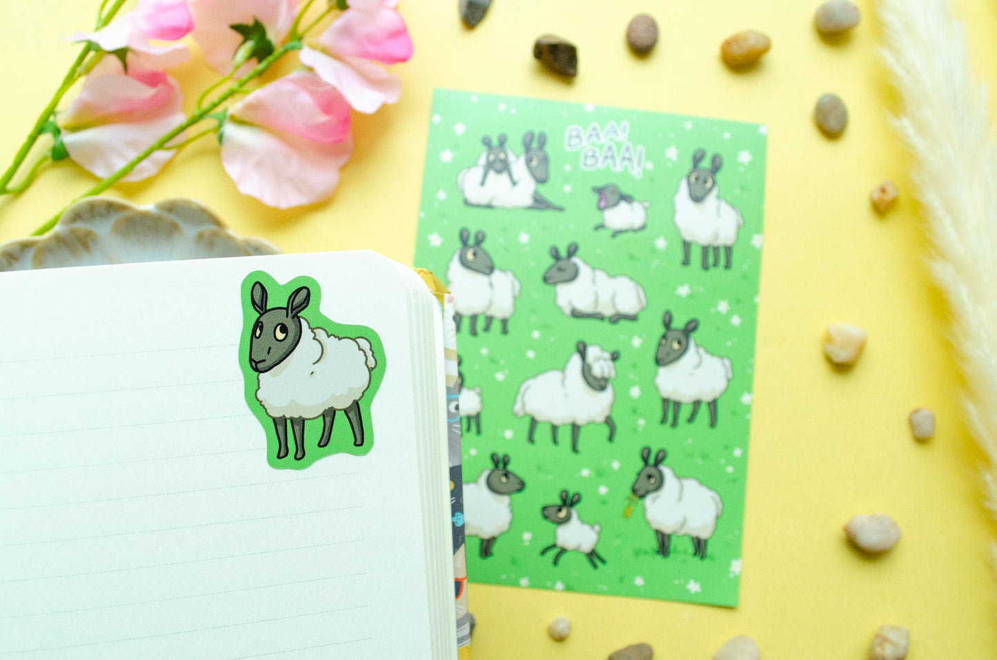 Lampaat - Baa Baa! - Tarra-arkki