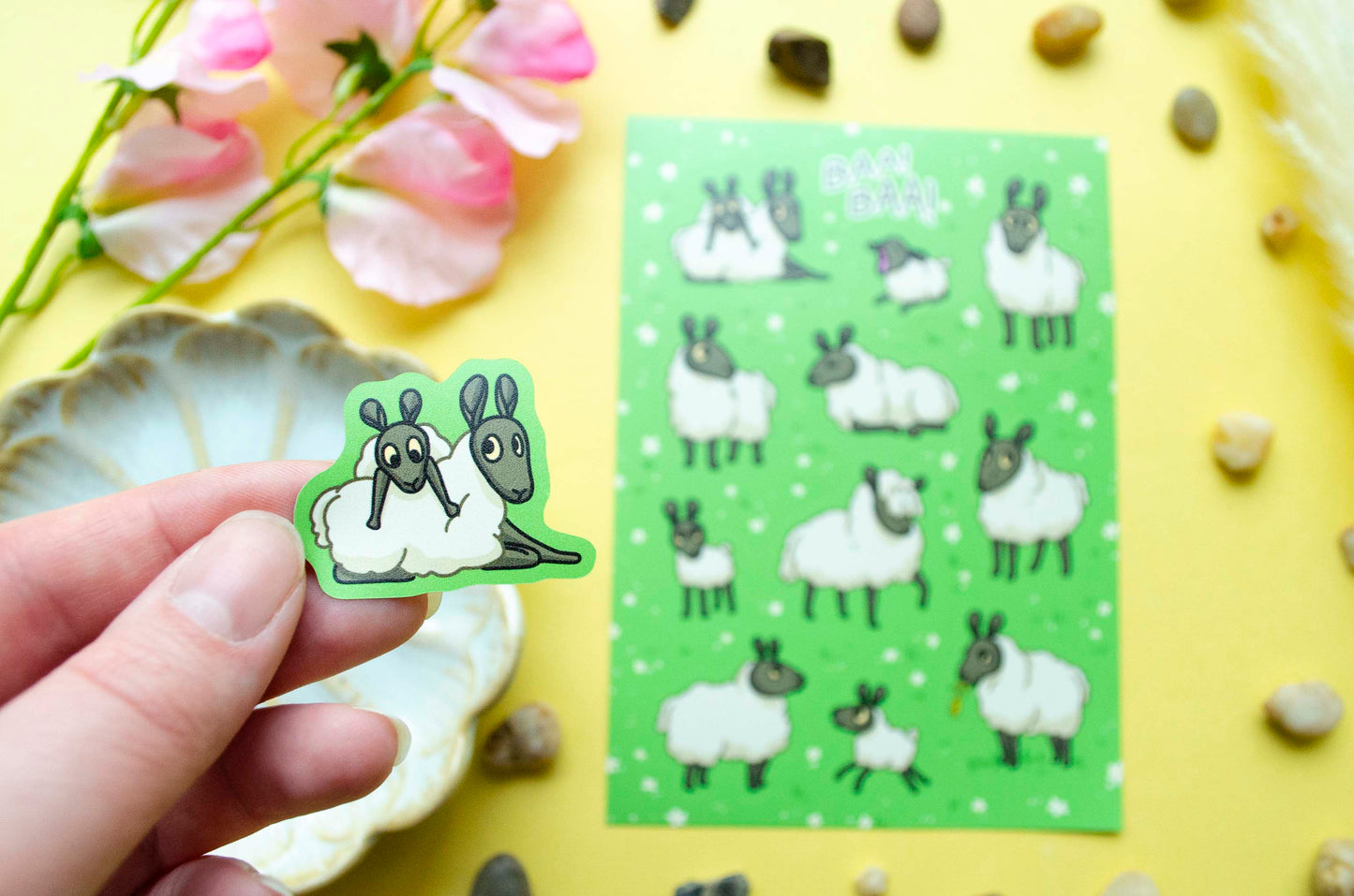 Lampaat - Baa Baa! - Tarra-arkki