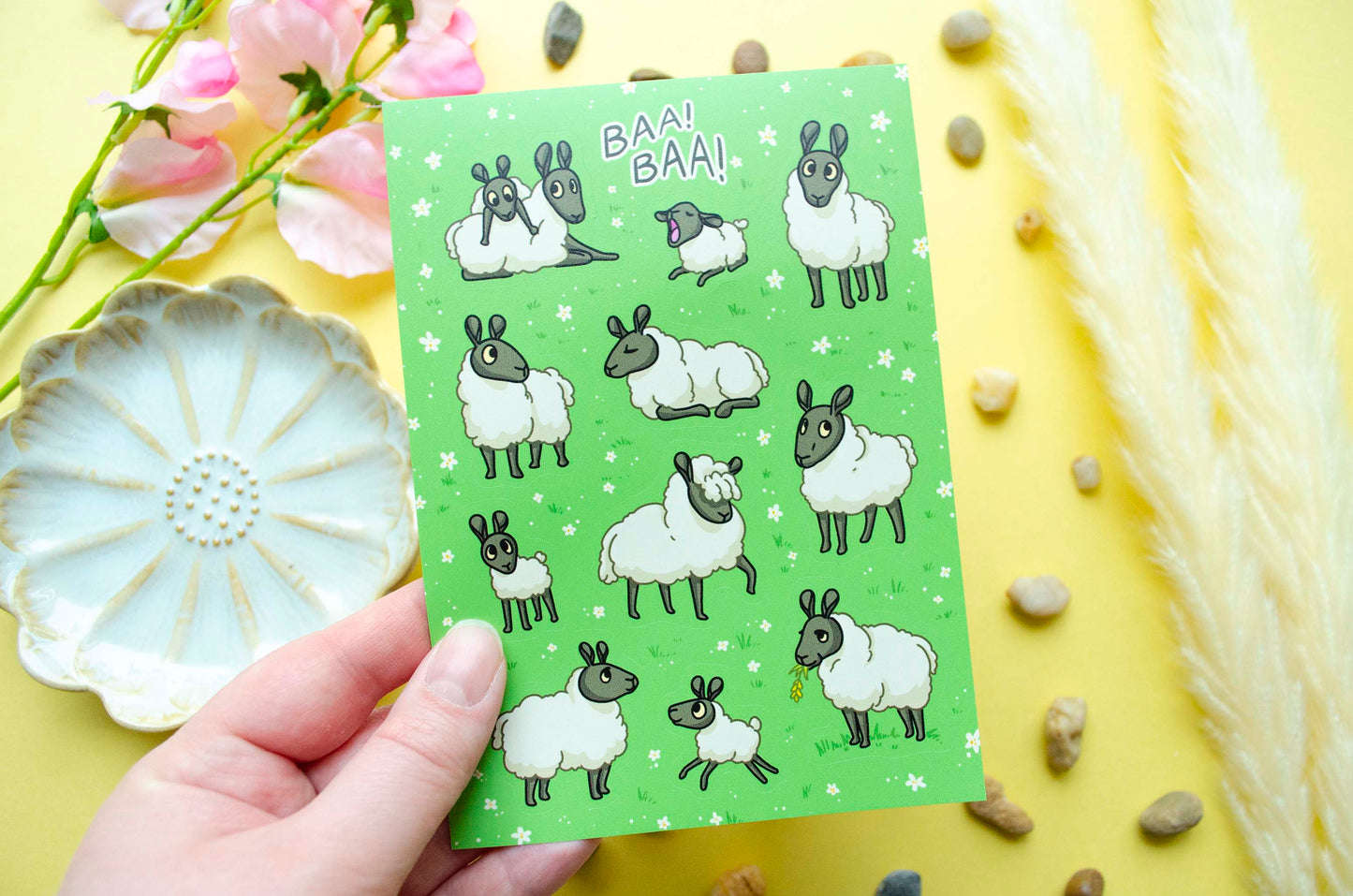 Lampaat - Baa Baa! - Tarra-arkki