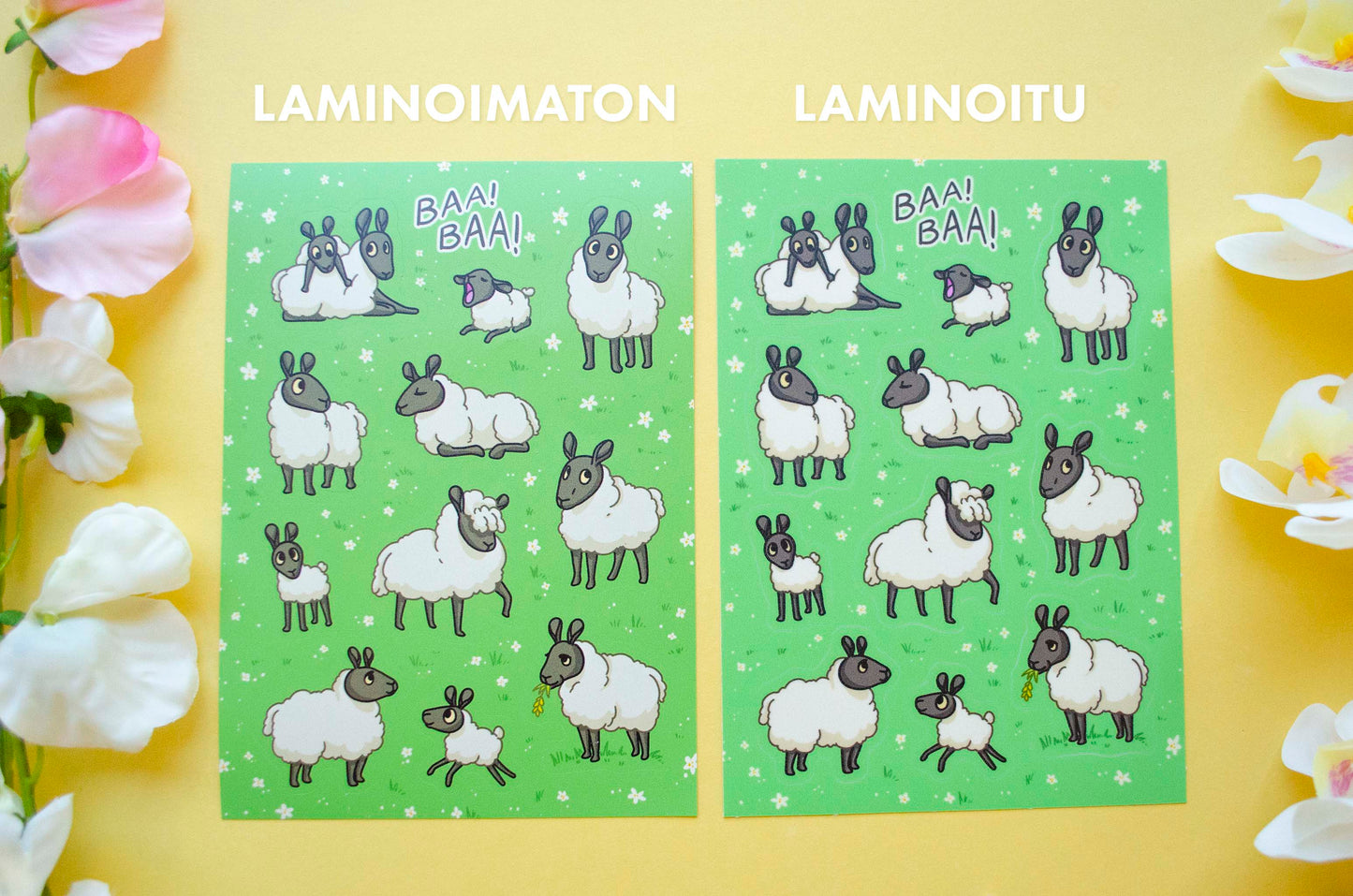 Lampaat - Baa Baa! - Tarra-arkki