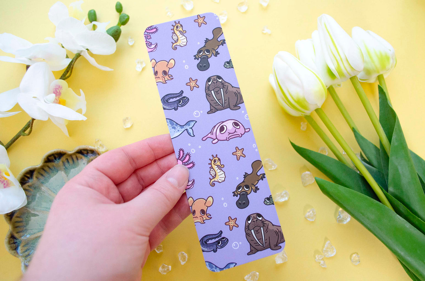 Bubbly Friends - Kirjanmerkki