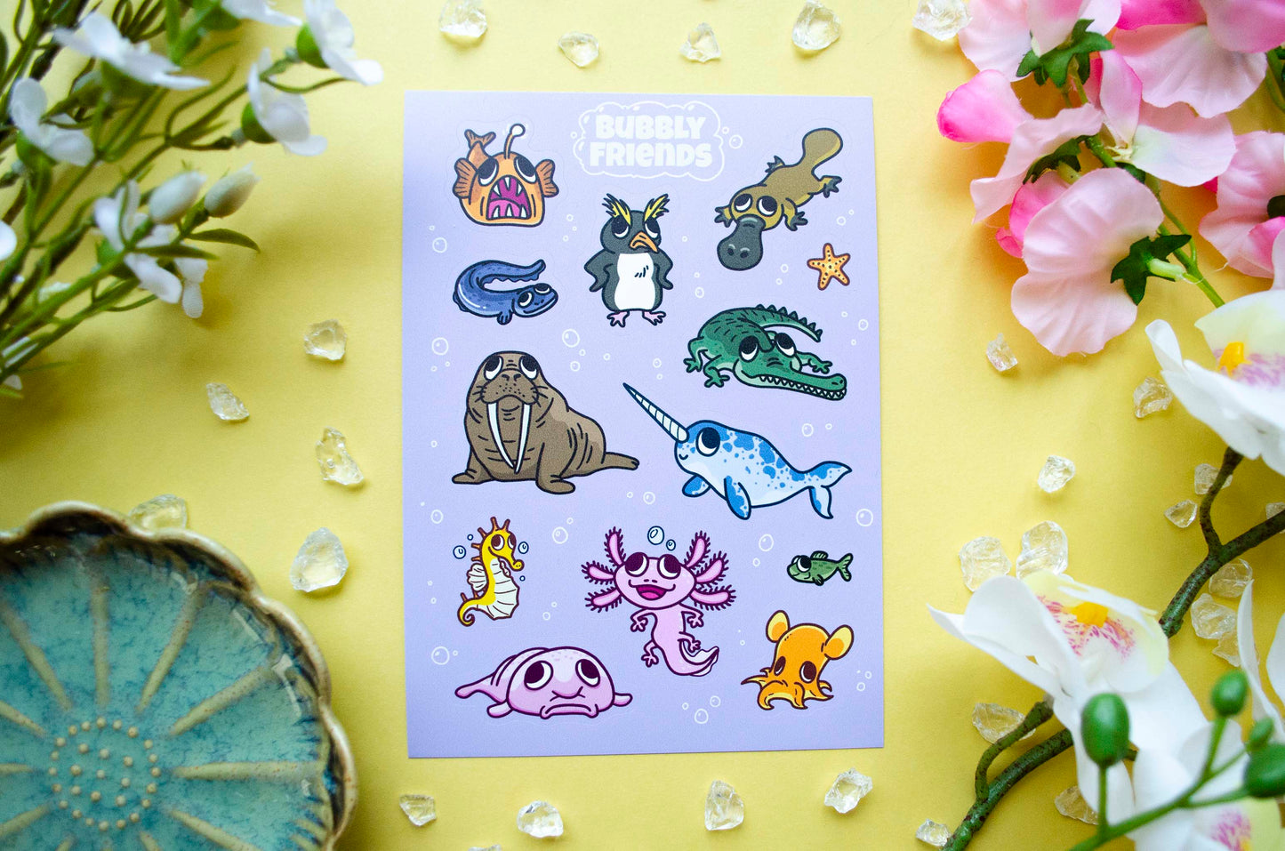 Bubbly Friends - Tarra-arkki