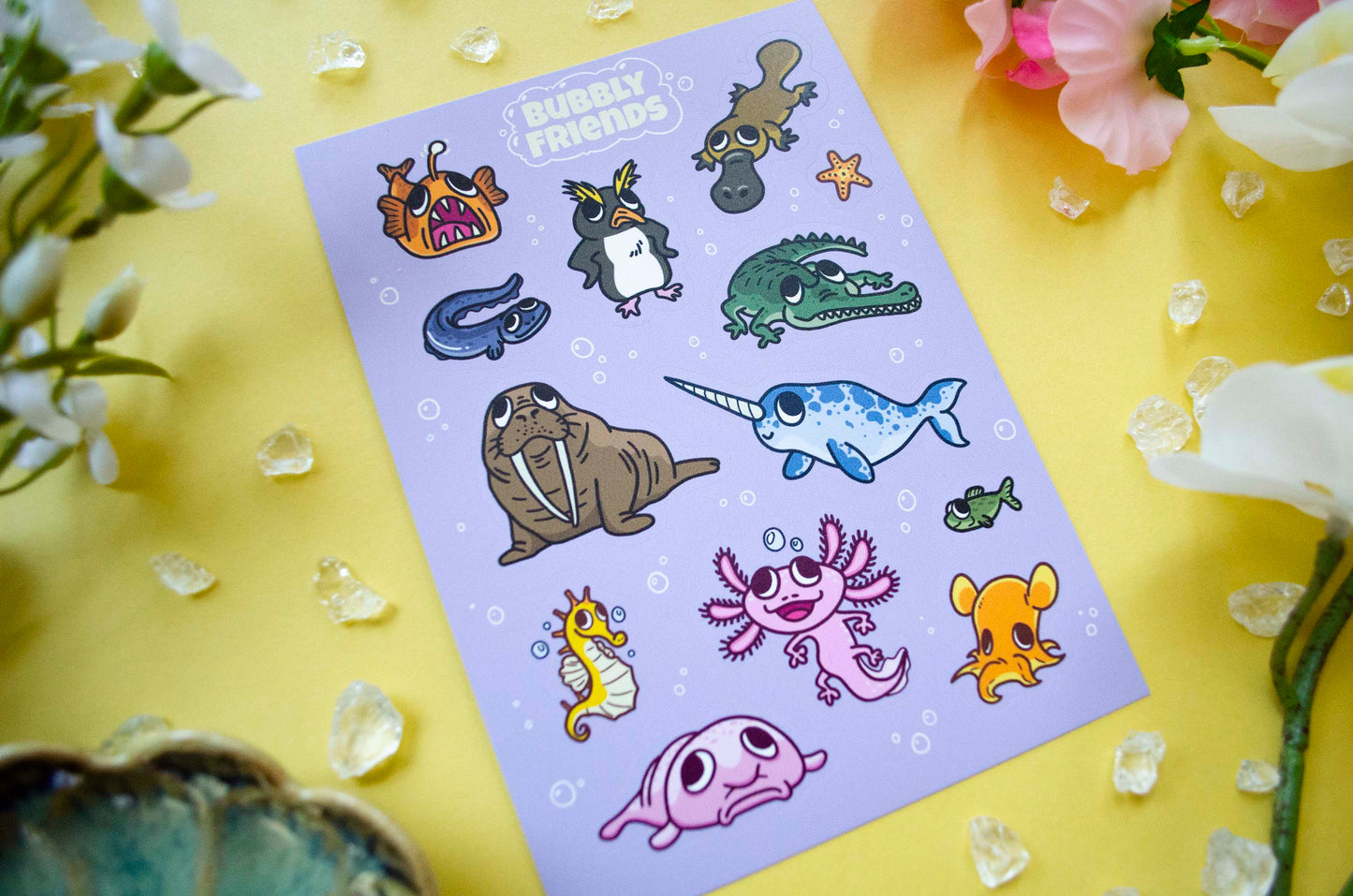 Bubbly Friends - Tarra-arkki