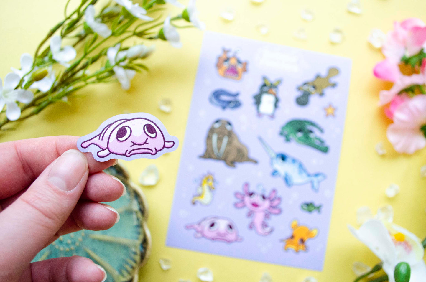 Bubbly Friends - Tarra-arkki