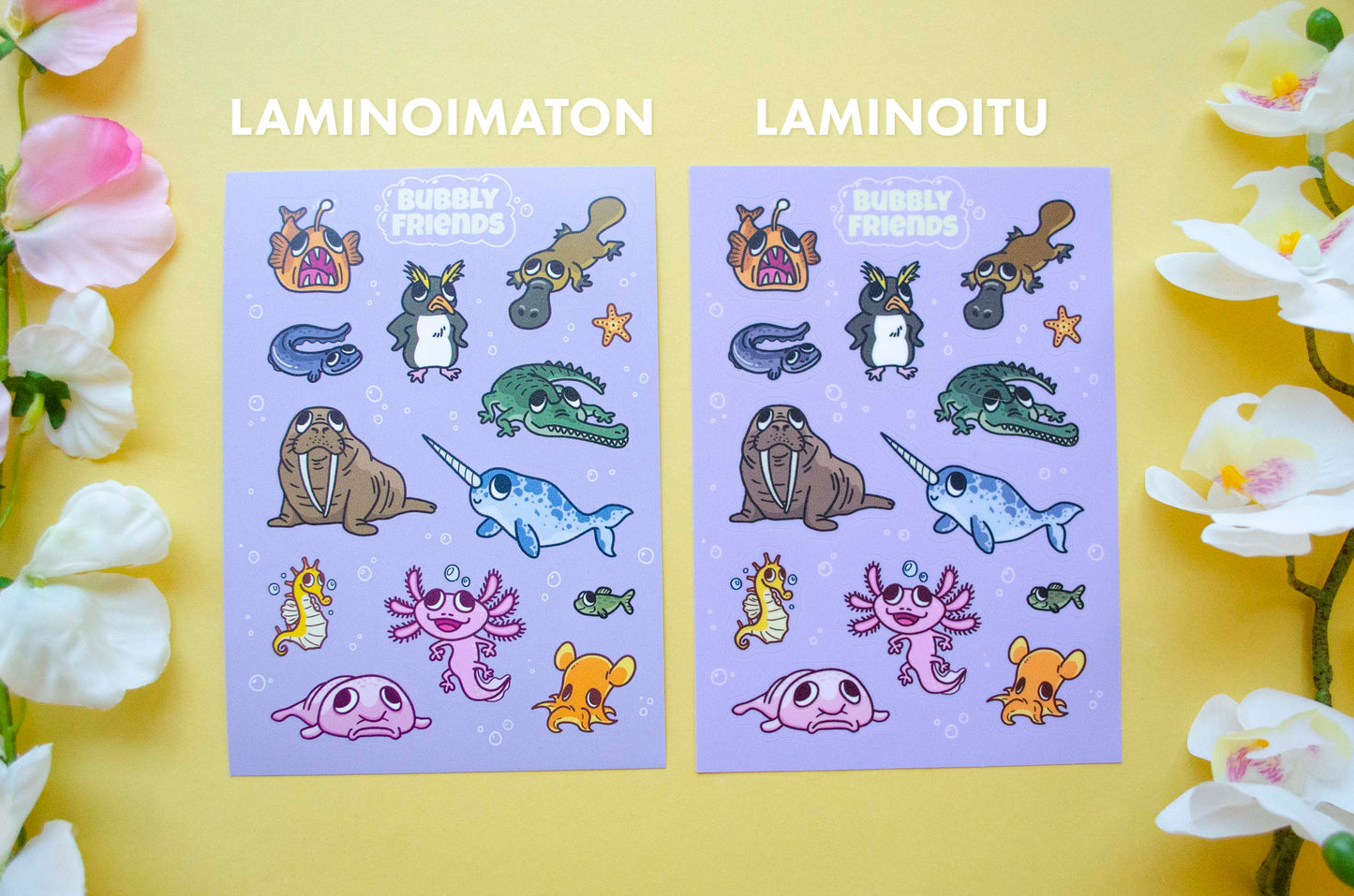 Bubbly Friends - Tarra-arkki