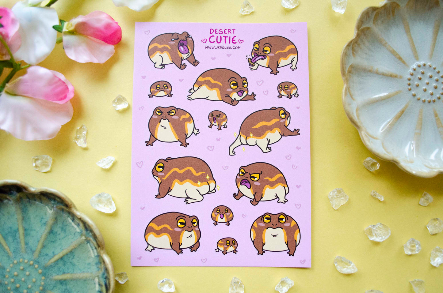 Desert Cutie - Tarra-arkki