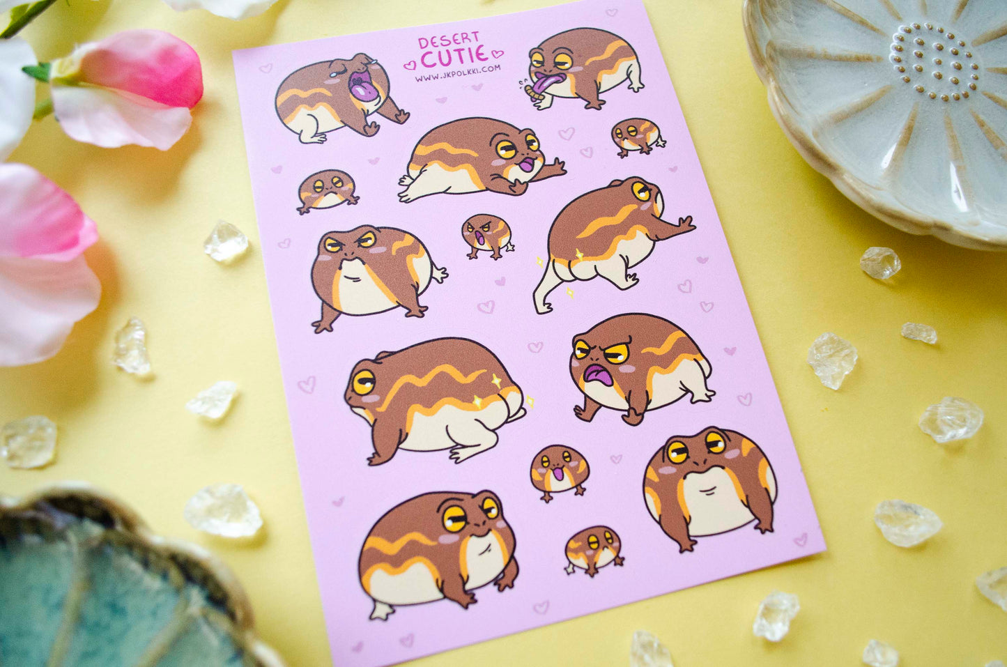 Desert Cutie - Tarra-arkki