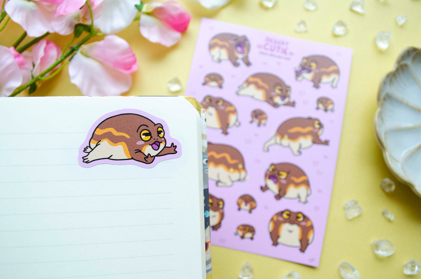 Desert Cutie - Tarra-arkki