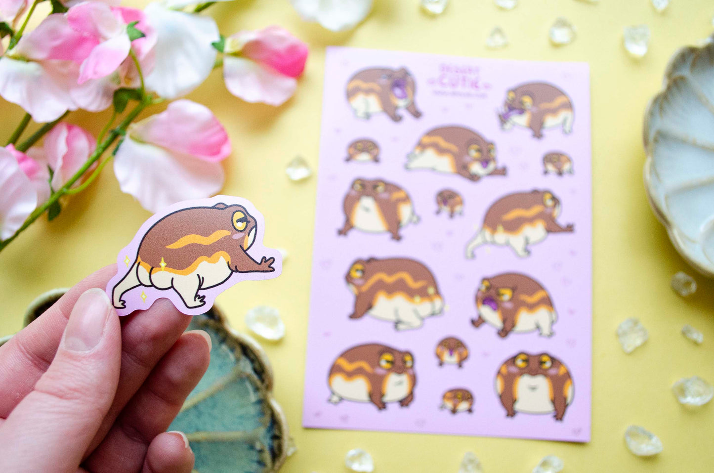 Desert Cutie - Tarra-arkki