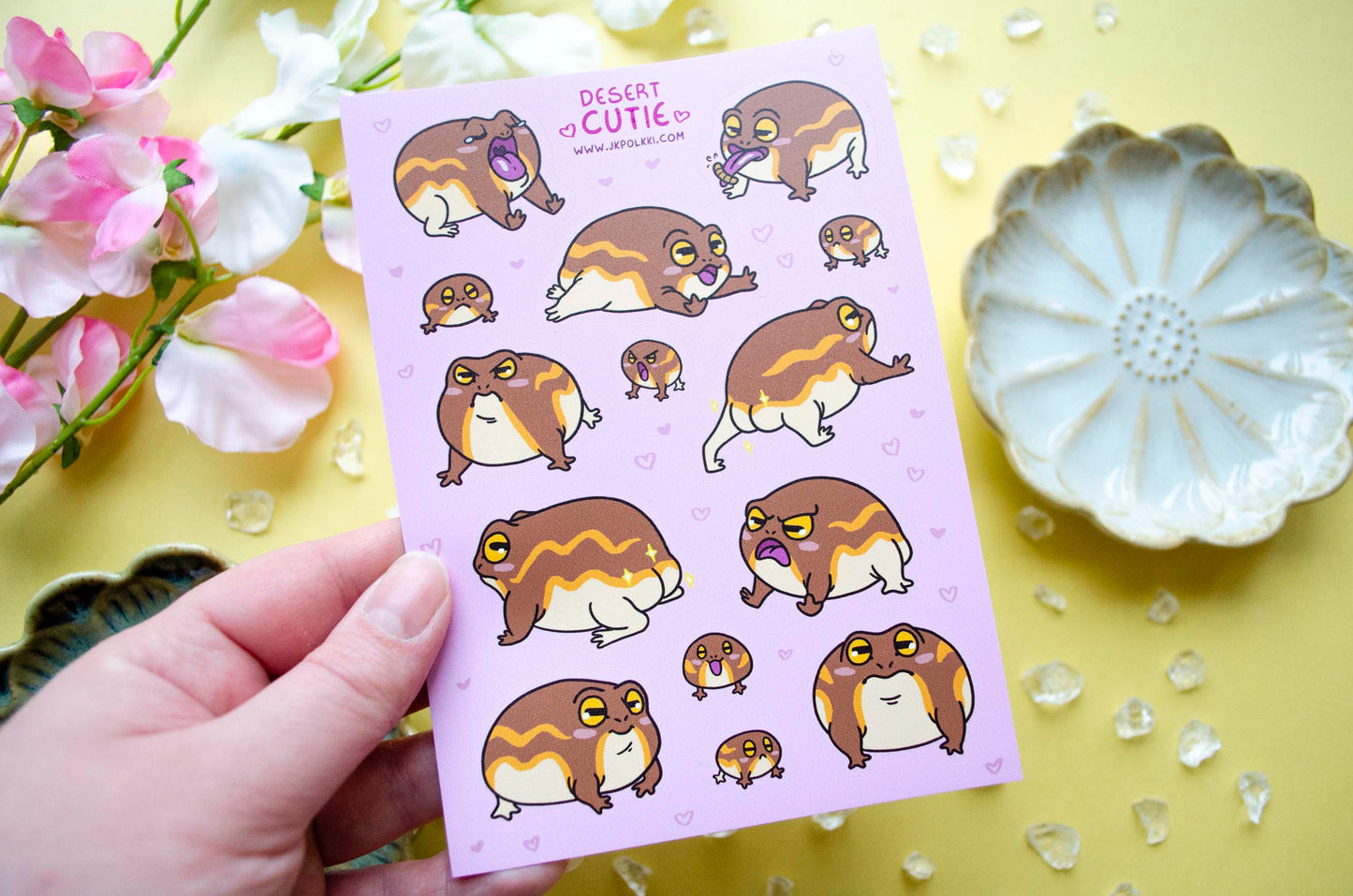 Desert Cutie - Tarra-arkki