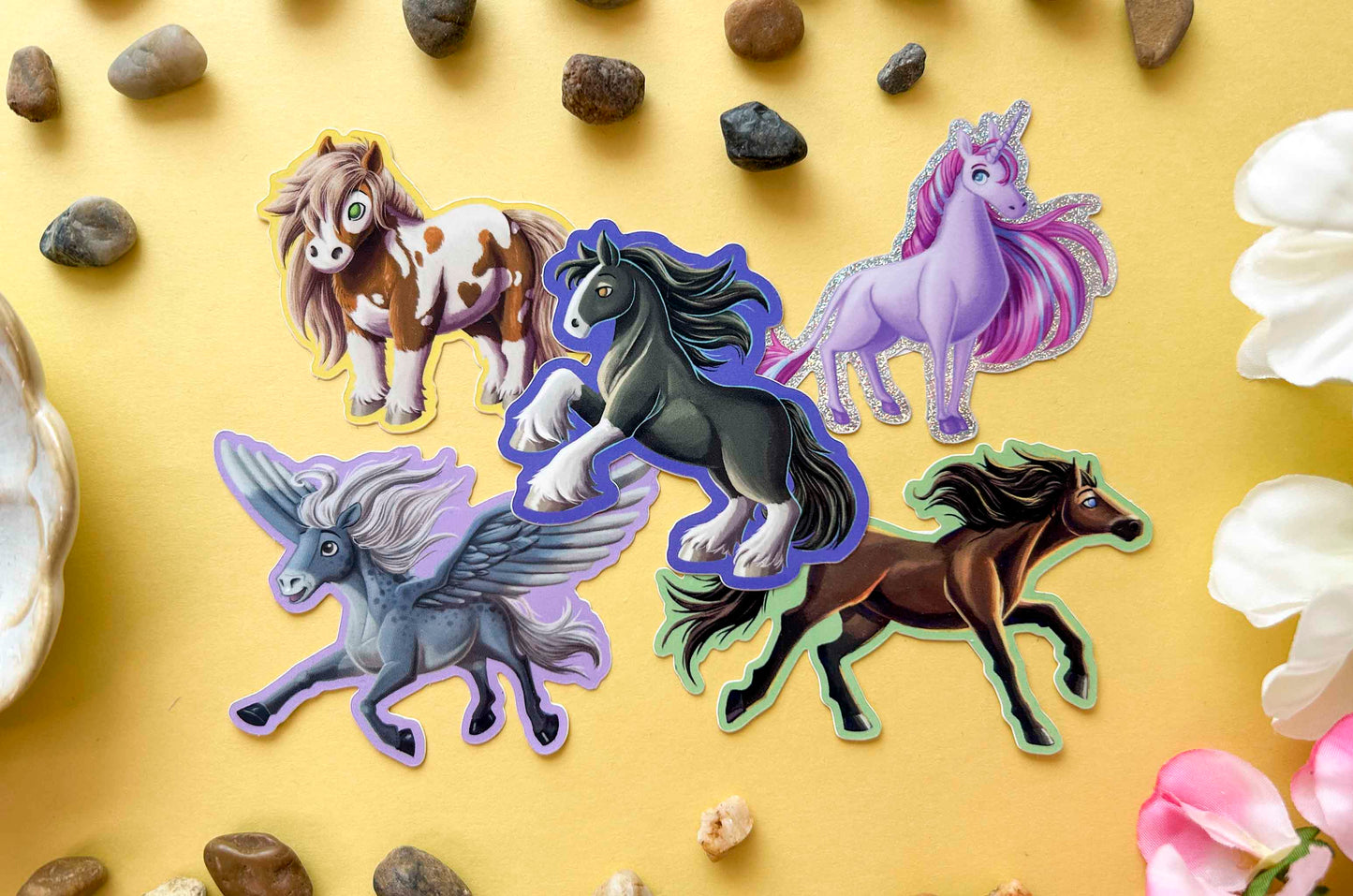 Hevoset Bundle - Vinyylitarrat 5 kpl