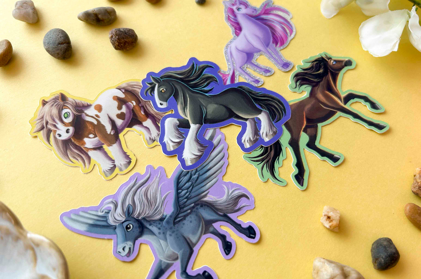 Hevoset Bundle - Vinyylitarrat 5 kpl