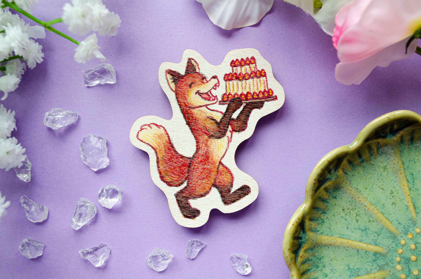 Kettu ja kakku - Magneetti