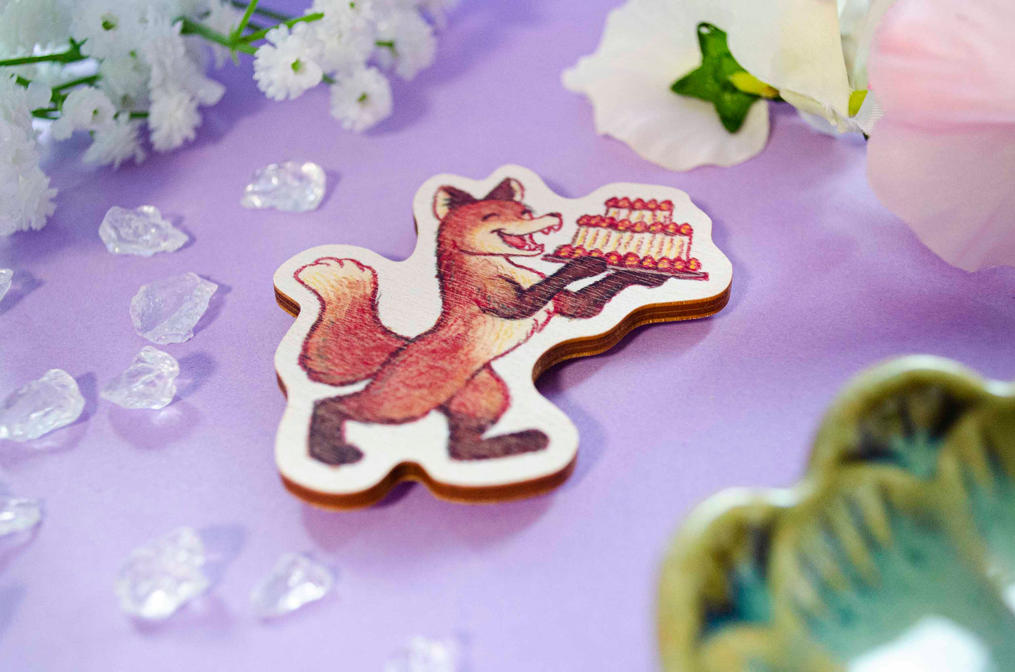 Kettu ja kakku - Magneetti