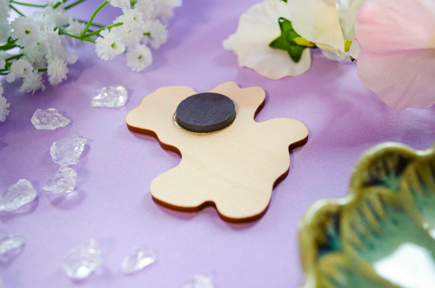 Kettu ja kakku - Magneetti