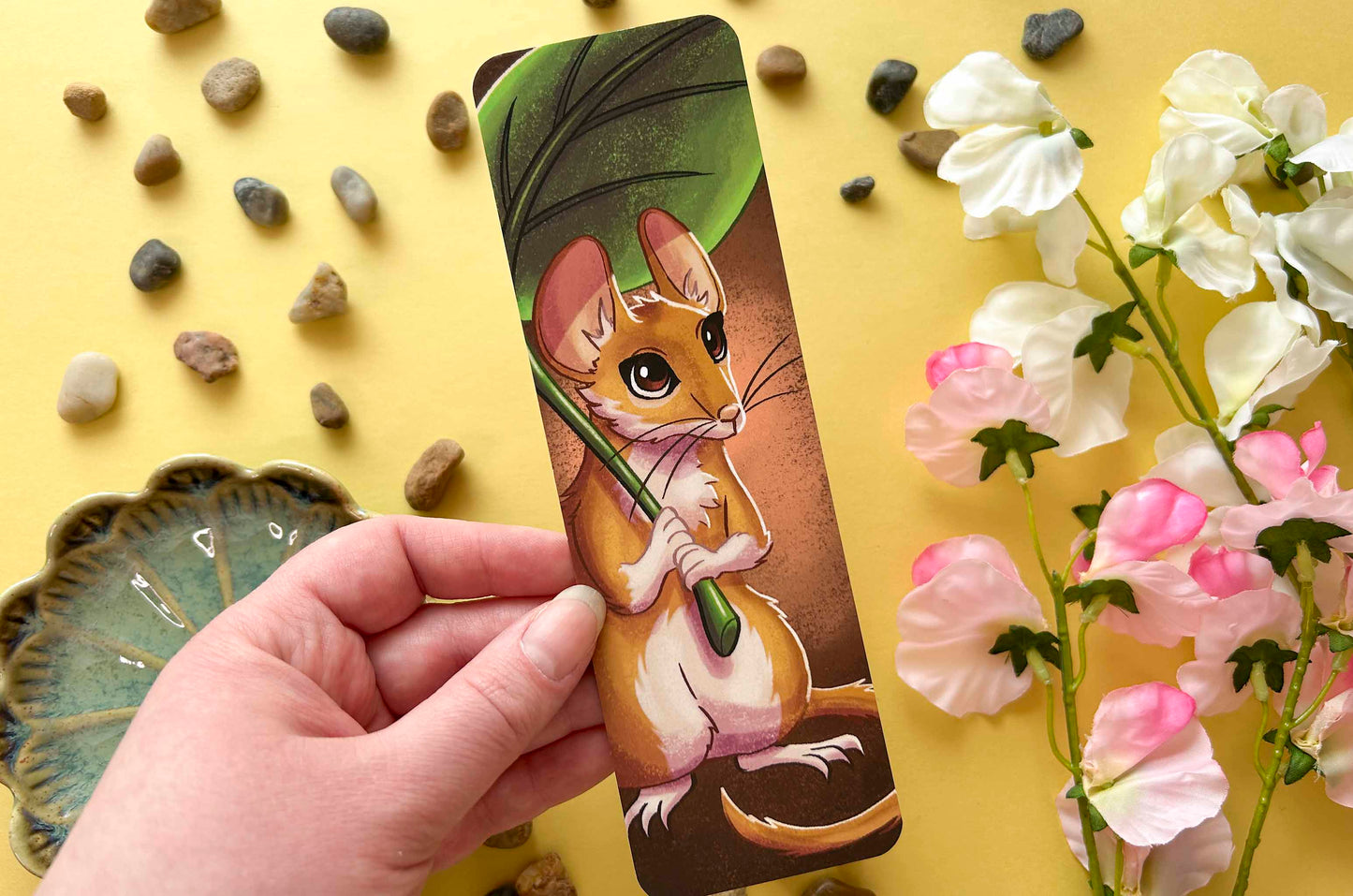 Metsähiiri - Kirjanmerkki