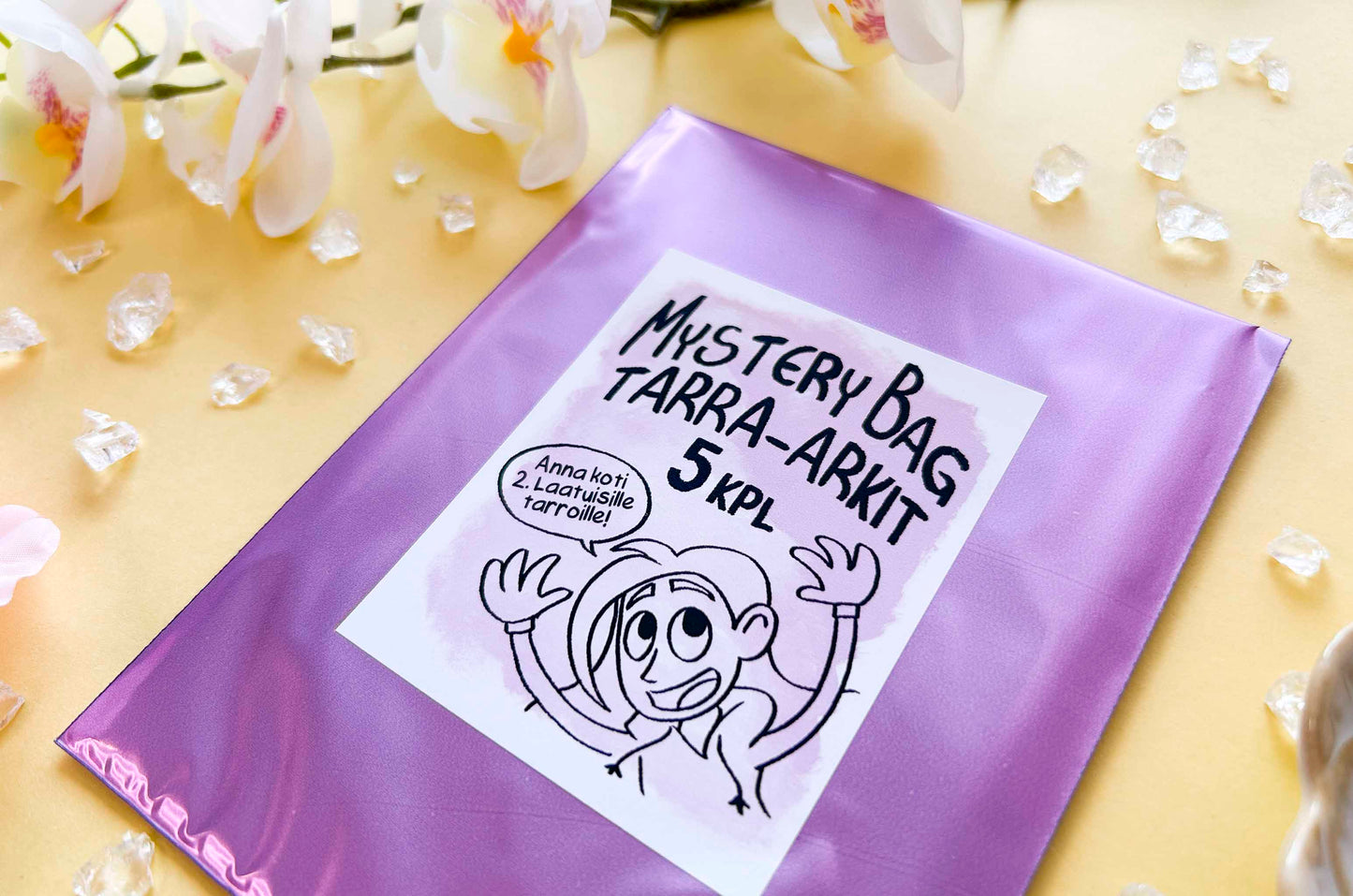 Mystery Bag - Tarra-arkit 5 kpl