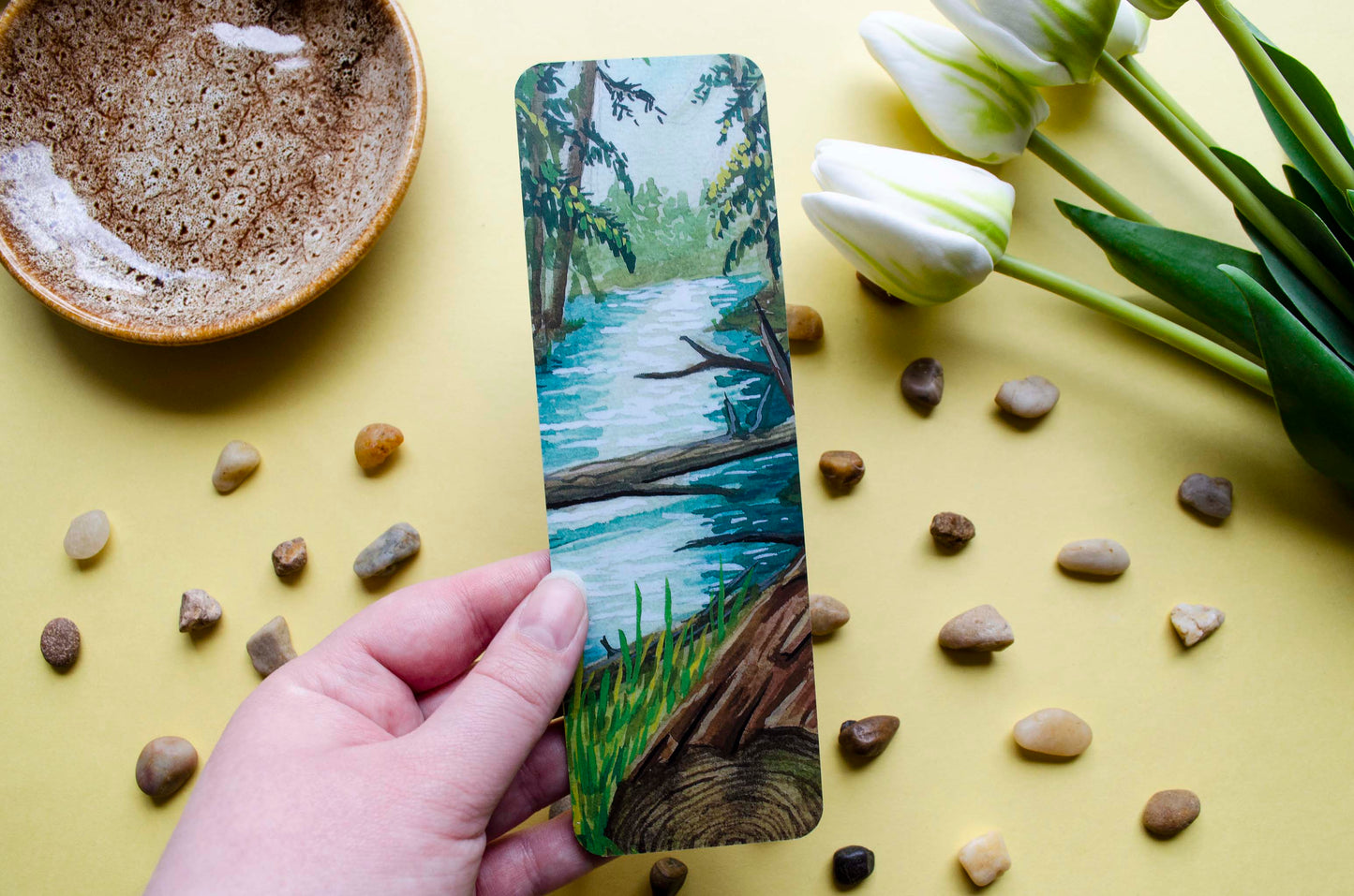 Peltolammi - Kirjanmerkki