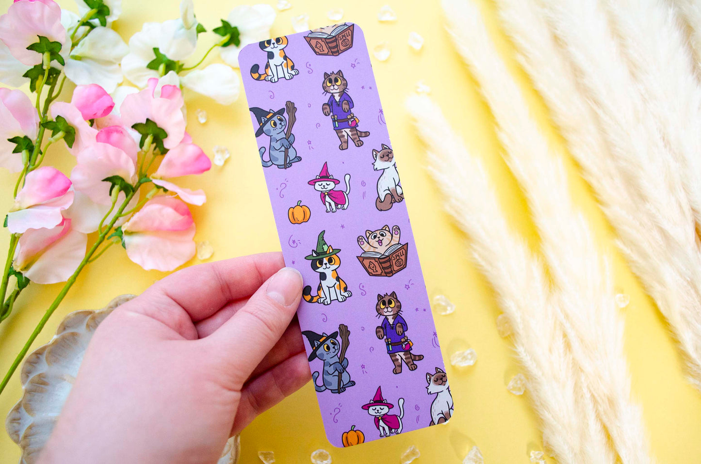 Purrfect Spells - Kirjanmerkki