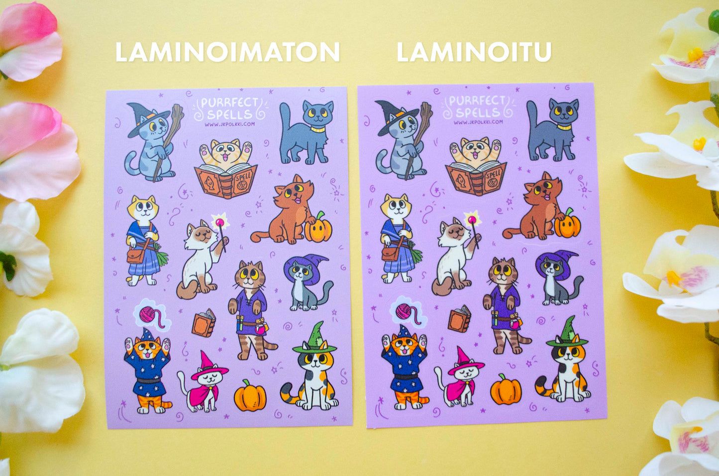 Purrfect Spells - Tarra-arkki