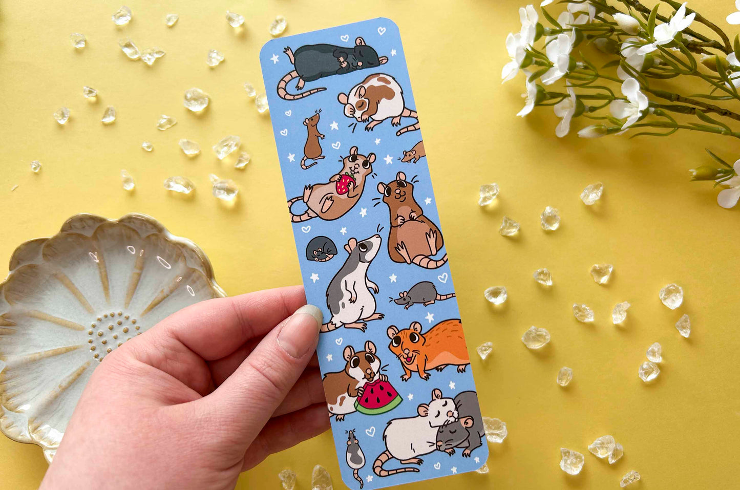 Rotta, Tiny Tails Together - Kirjanmerkki