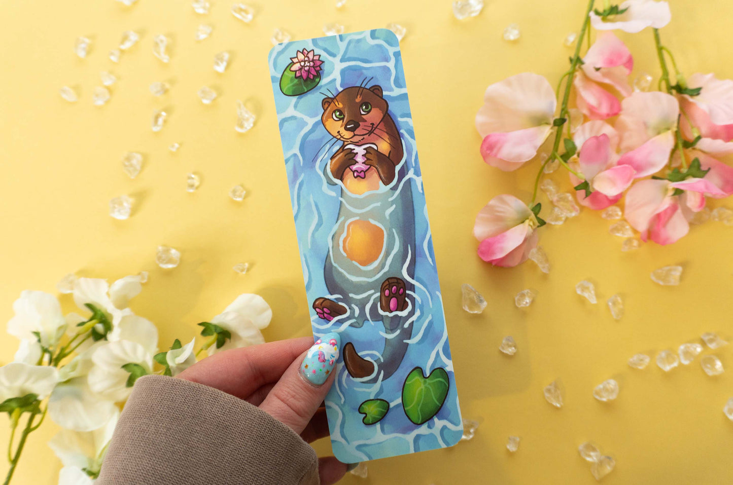 Saukko - Kirjanmerkki