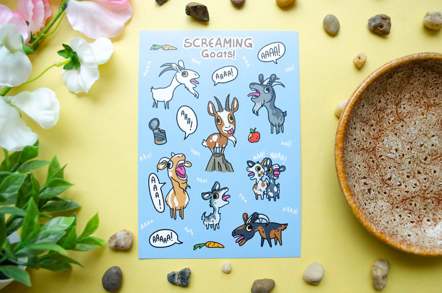 Screaming Goats! - Tarra-arkki