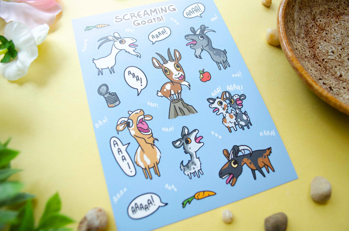 Screaming Goats! - Tarra-arkki