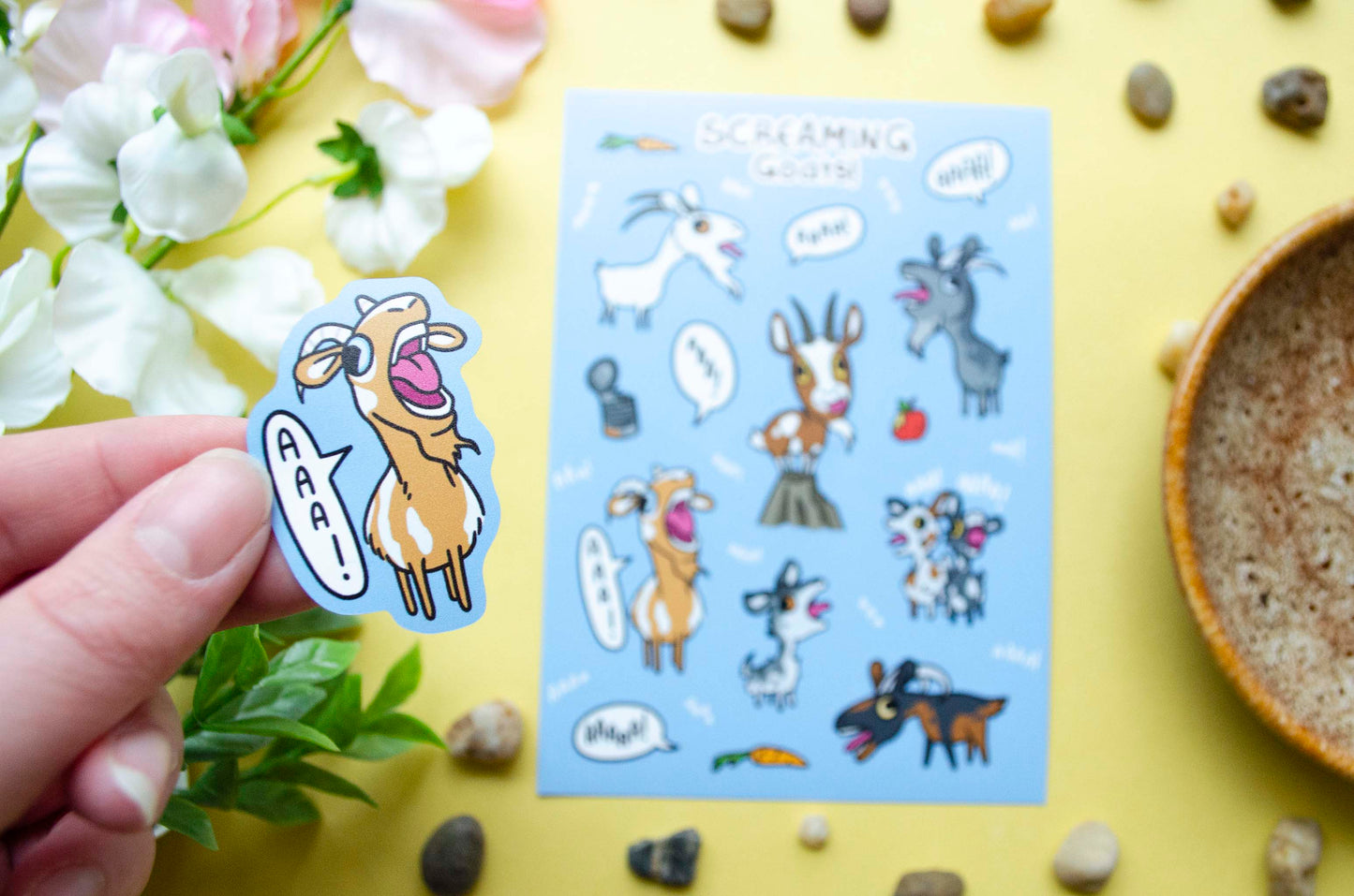 Screaming Goats! - Tarra-arkki