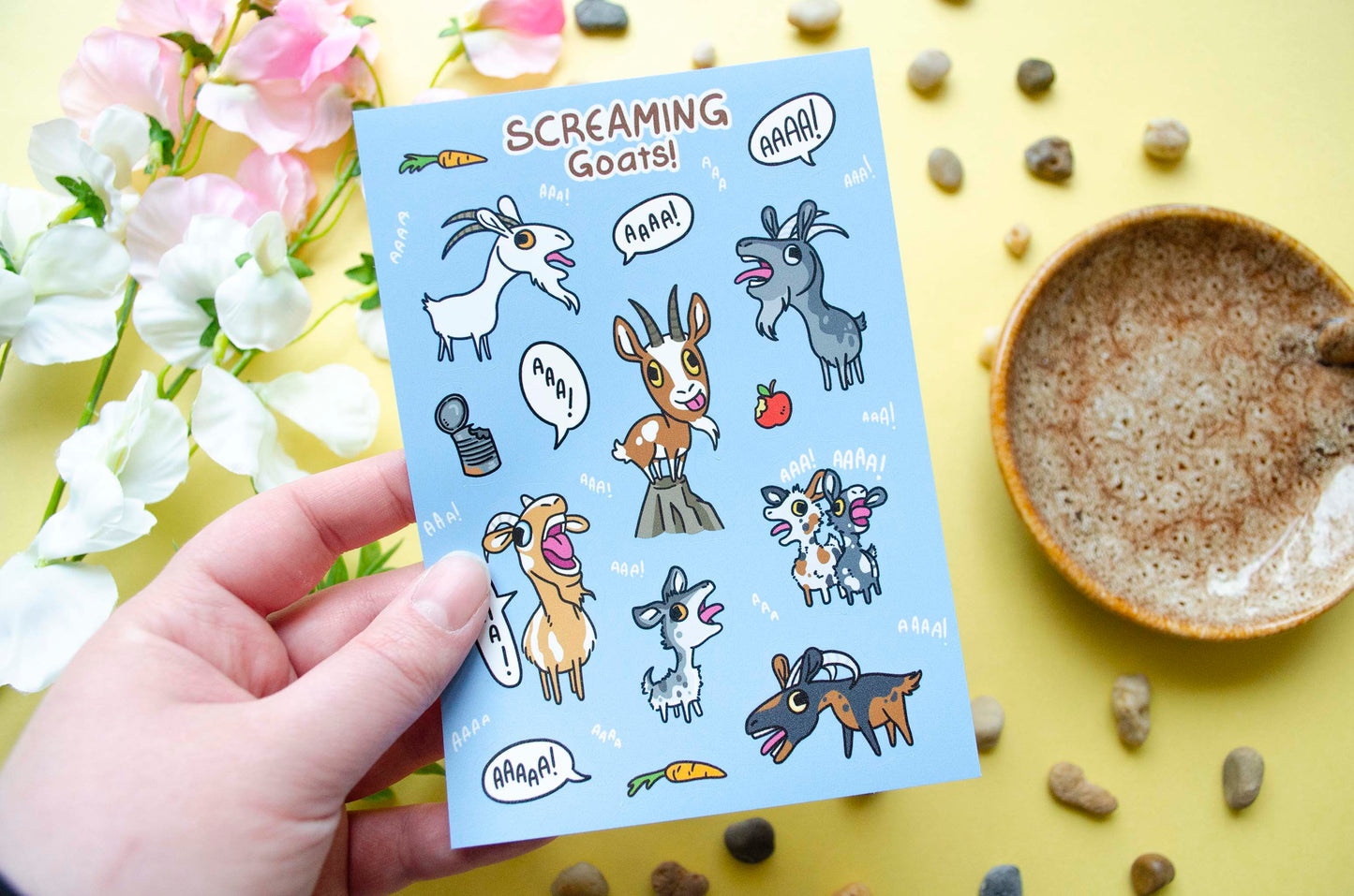 Screaming Goats! - Tarra-arkki