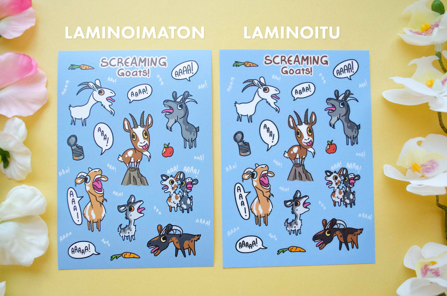 Screaming Goats! - Tarra-arkki