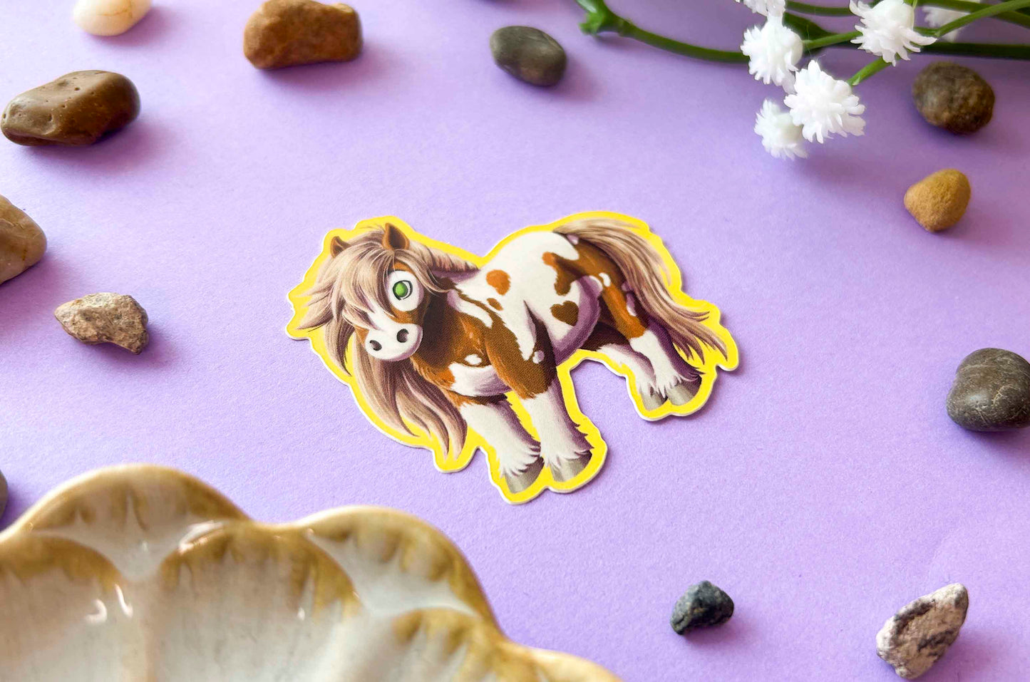 Shetlanninponi - Vinyylitarra