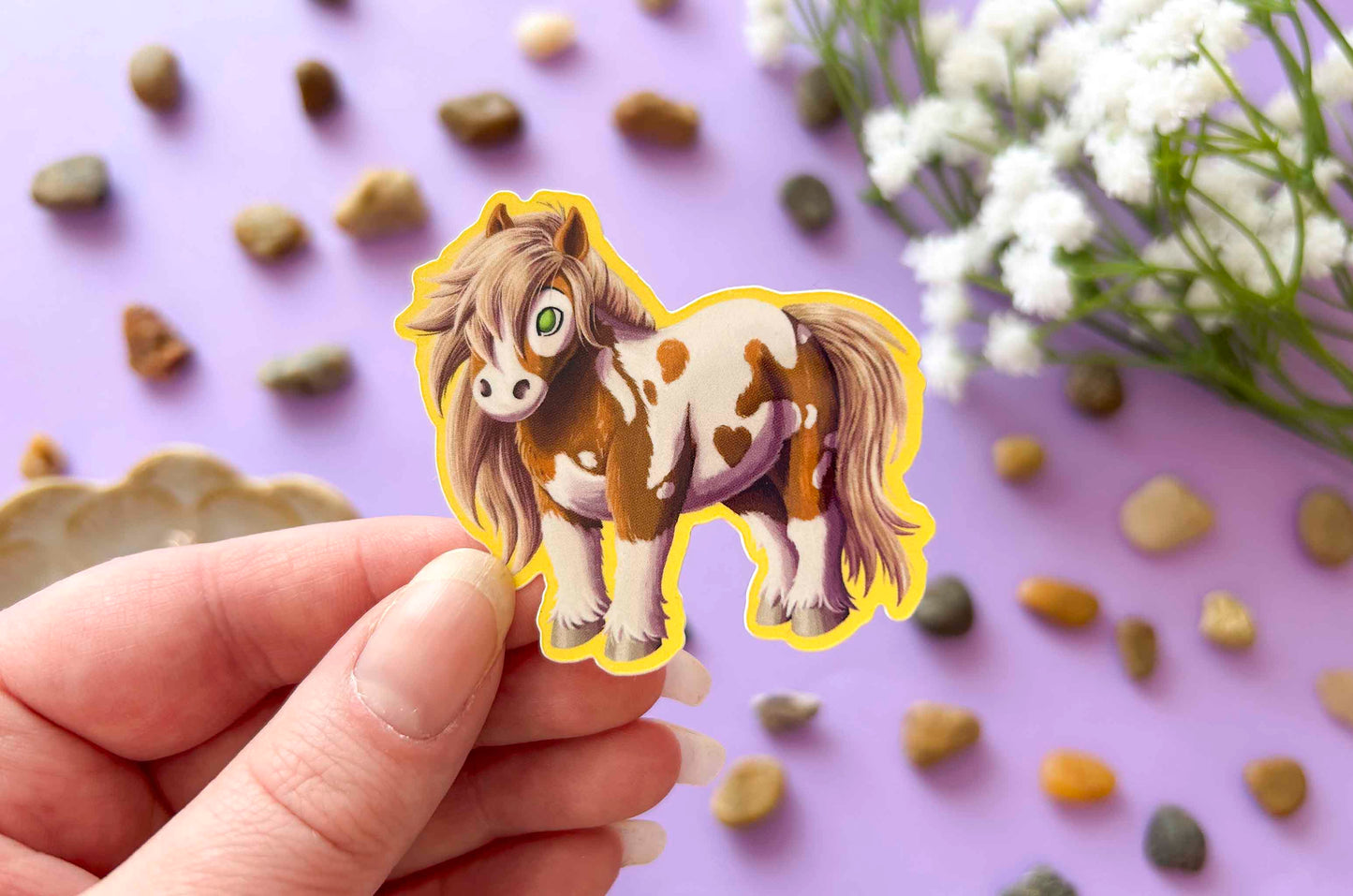 Shetlanninponi - Vinyylitarra