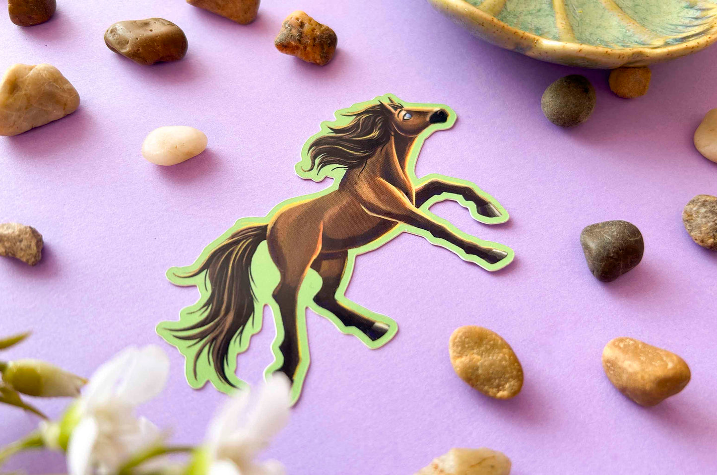 Suomenpuoliverinen hevonen - Vinyylitarra