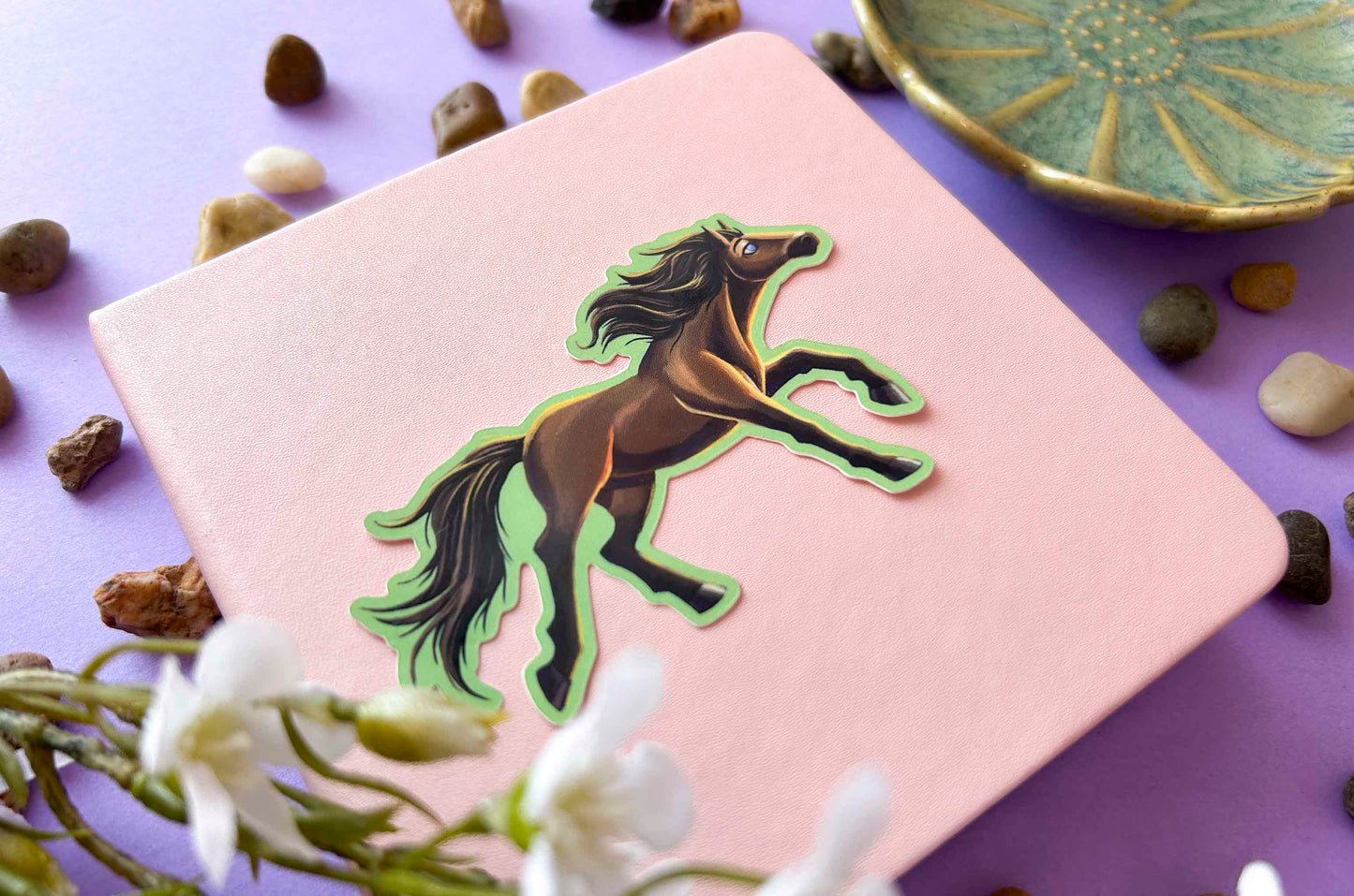 Suomenpuoliverinen hevonen - Vinyylitarra