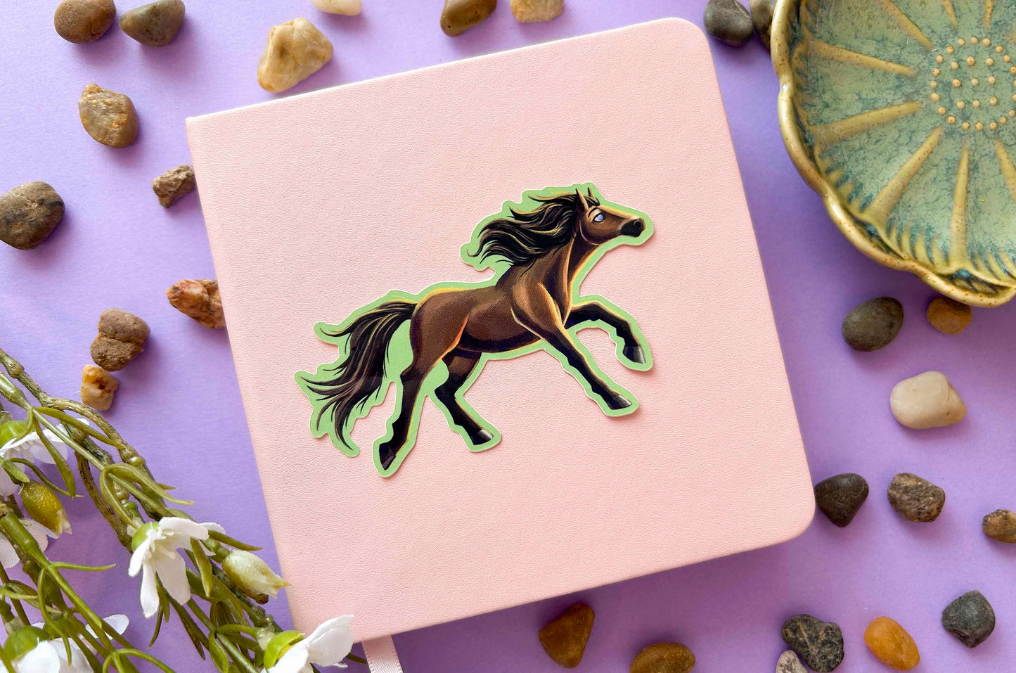 Suomenpuoliverinen hevonen - Vinyylitarra