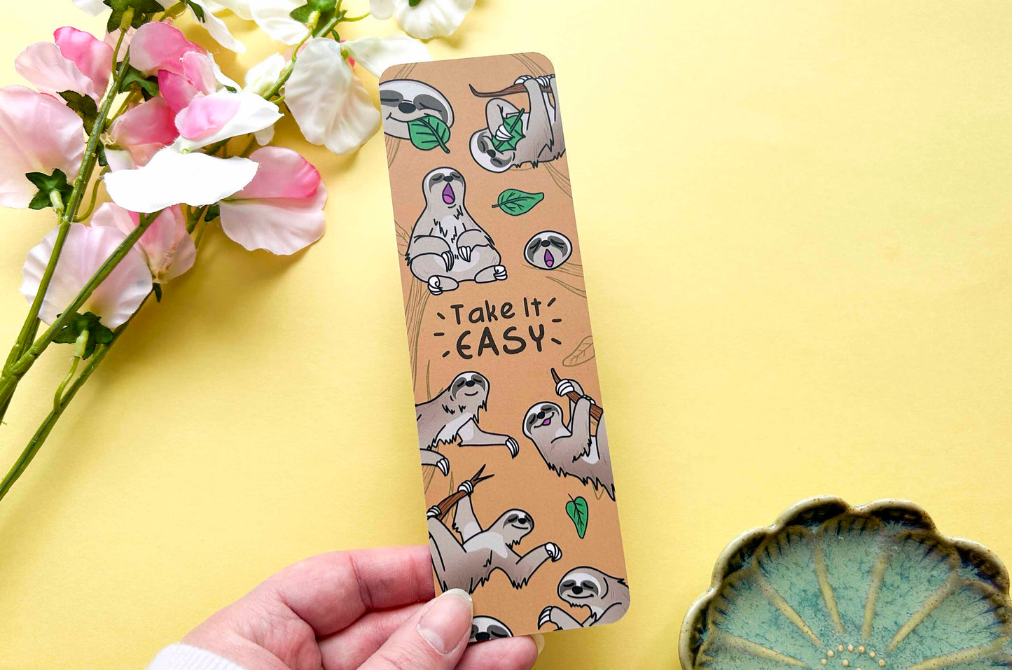 Take It Easy - Kirjanmerkki