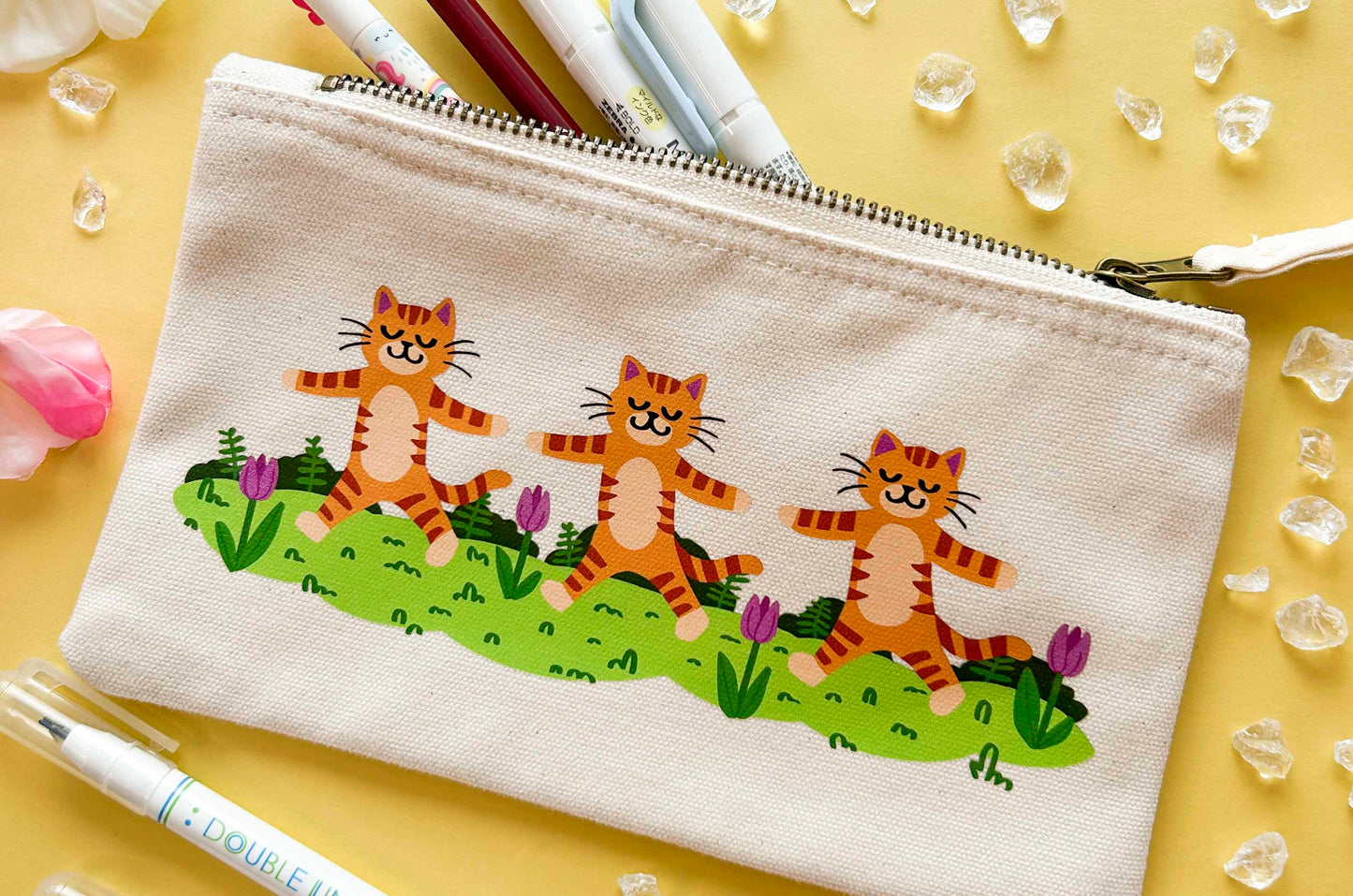 Tanssivat kissat - Penaali