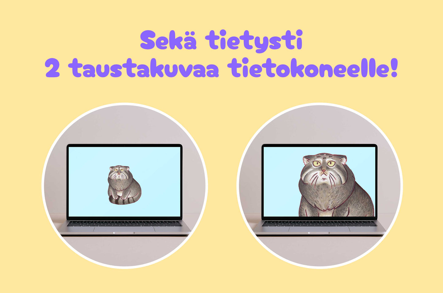 Manuli - Taustakuvat puhelimelle ja tietokoneelle
