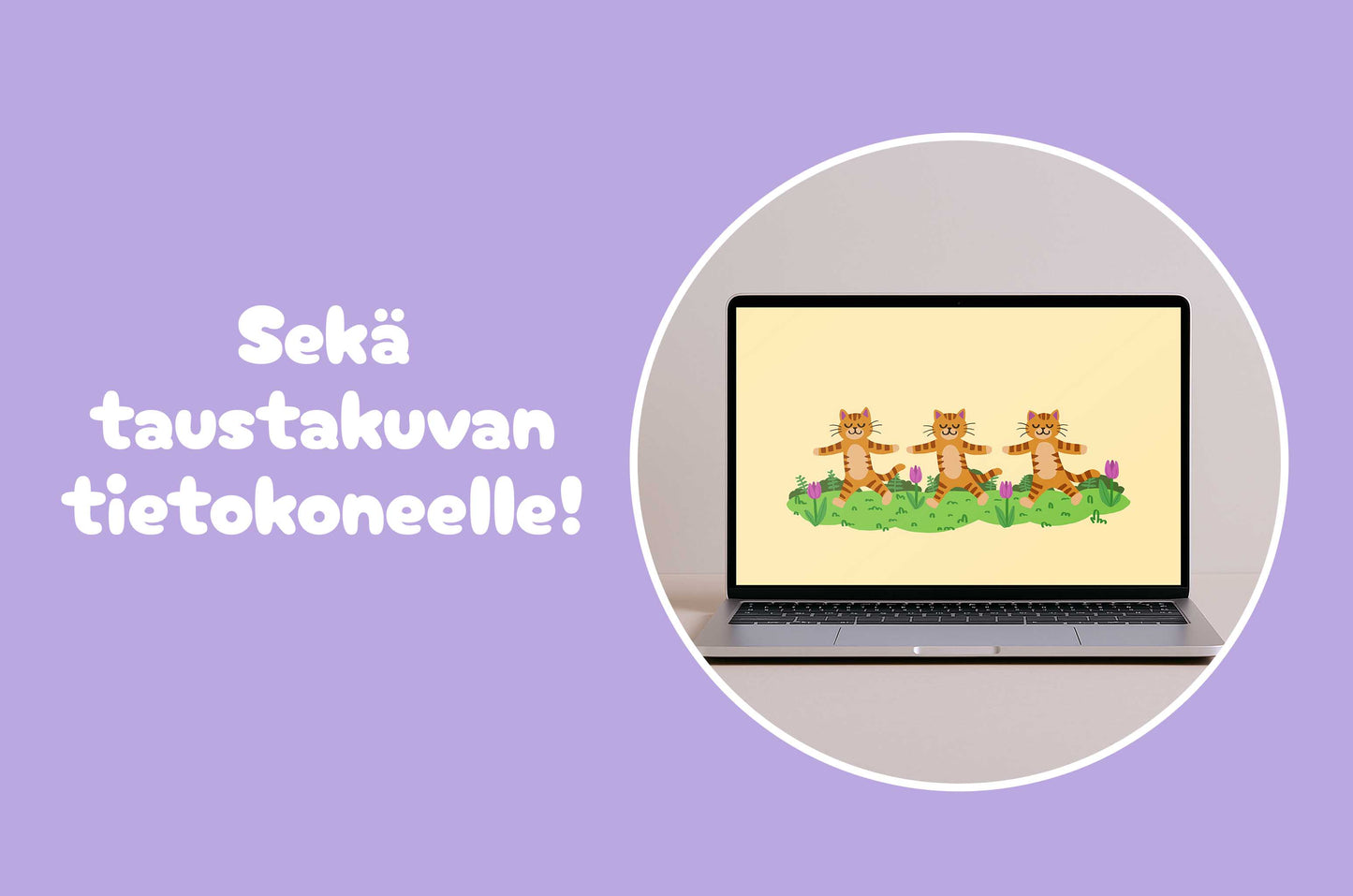 Tanssivat kissat - Taustakuvat puhelimelle ja tietokoneelle