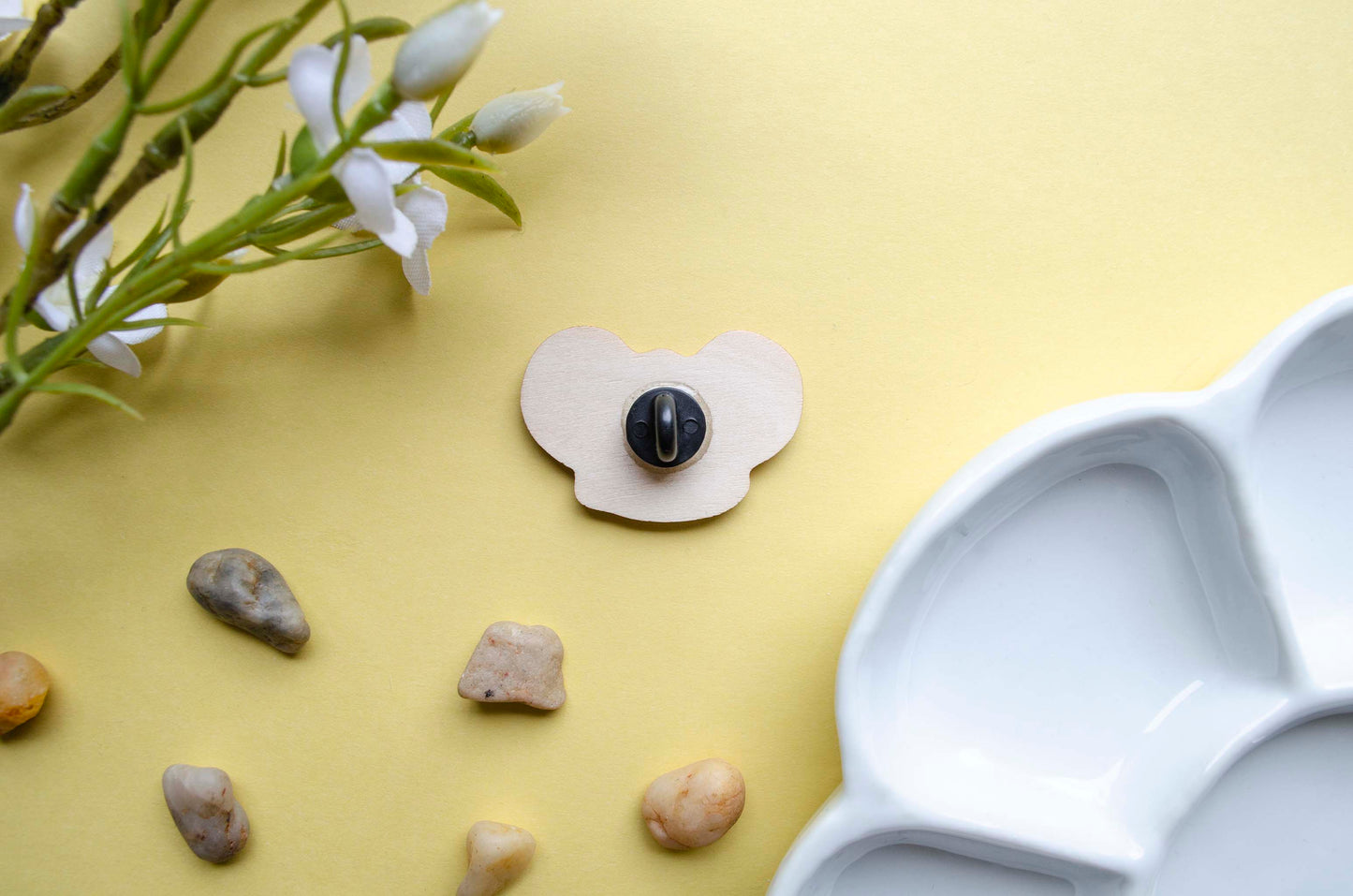 Vihainen koala - Vaneripinssi