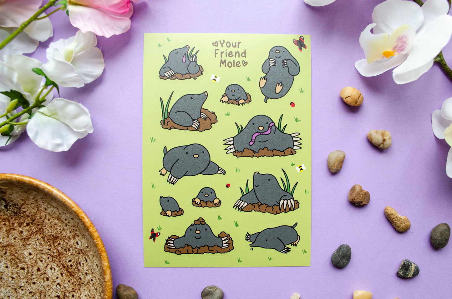 Your Friend Mole - Tarra-arkki